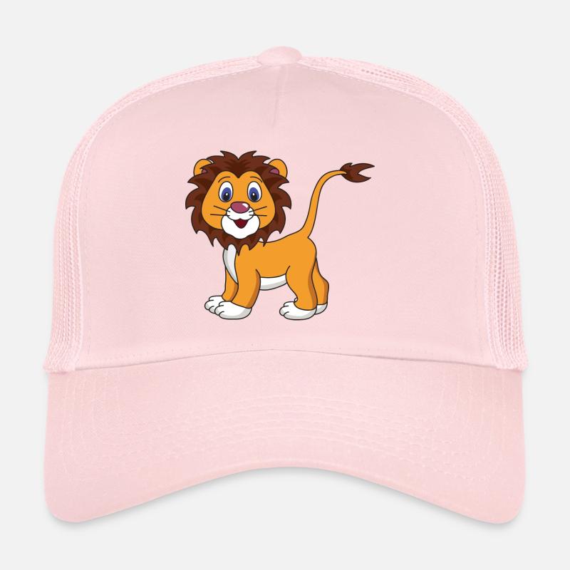 Bébé Lion Casquette trucker 