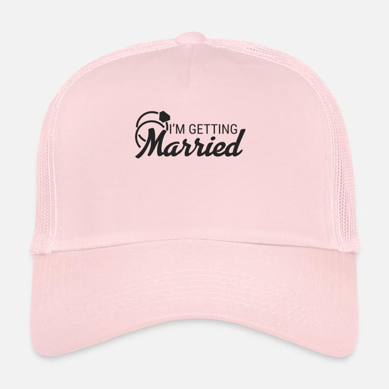 Bachelor & Bachelorette Party Casquette trucker 