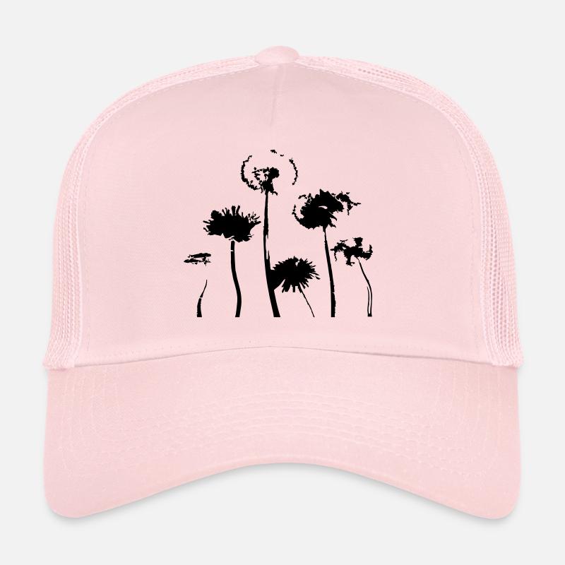 Pusteblume - Trucker Cap - Hellrosa