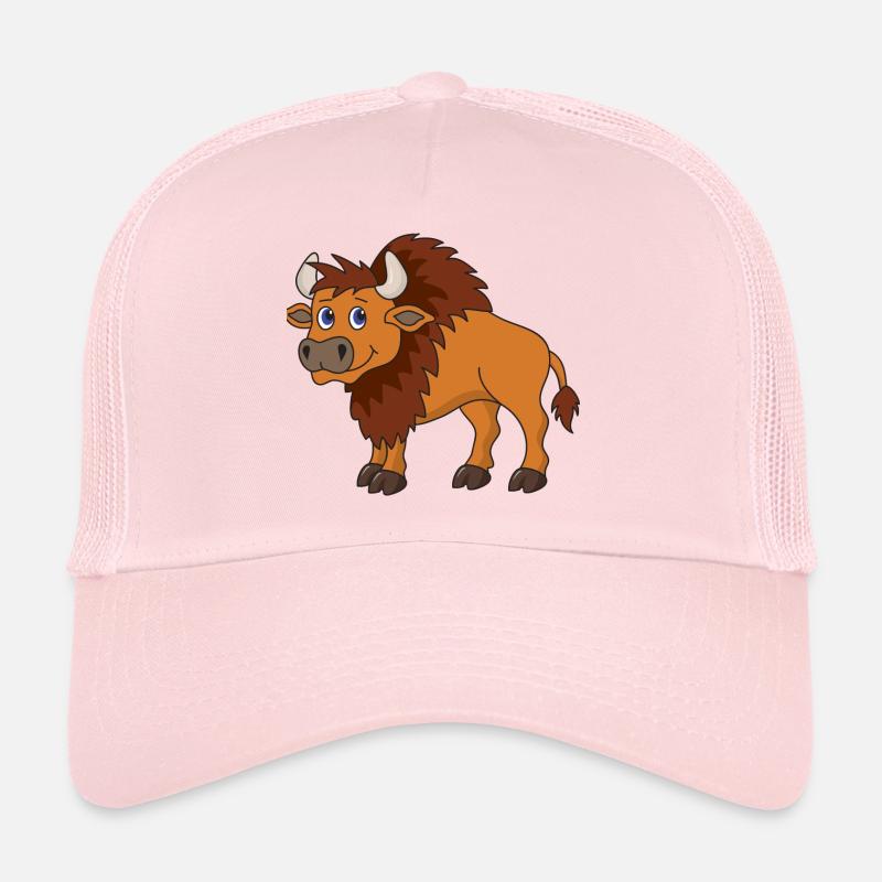 Bison Büffel Trucker Cap