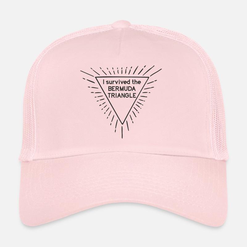 I survived the bermuda triangle Trucker Cap