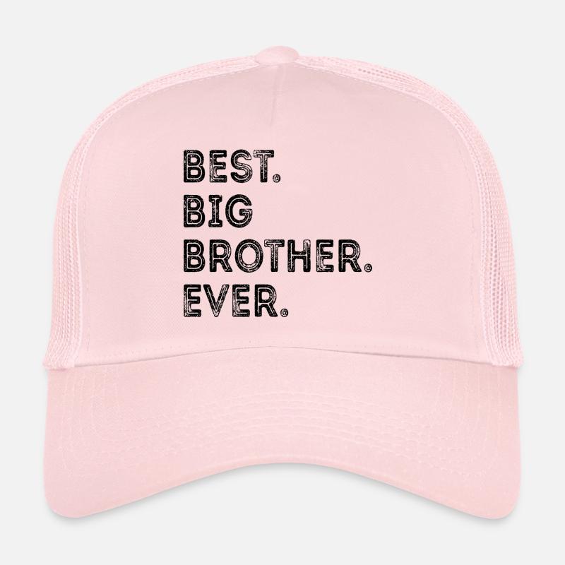 BEST BROTHER EVER Bester Großer Bruder Geschenk Trucker Cap