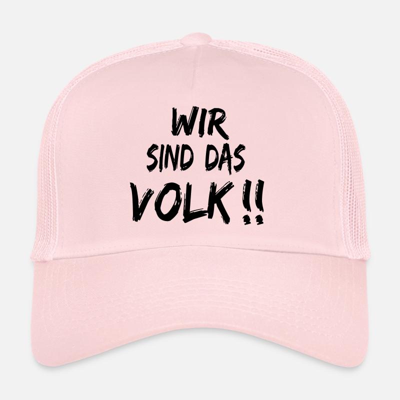 Nous sommes le peuple Casquette trucker 