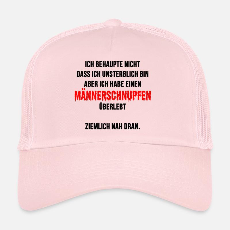 Immortal male cold survives gift Trucker Cap