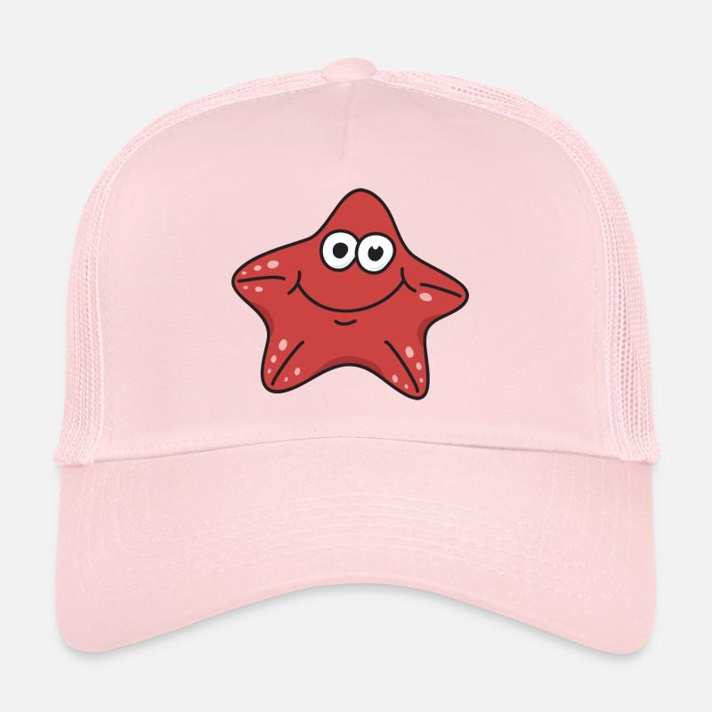 étoile de mer Casquette trucker 