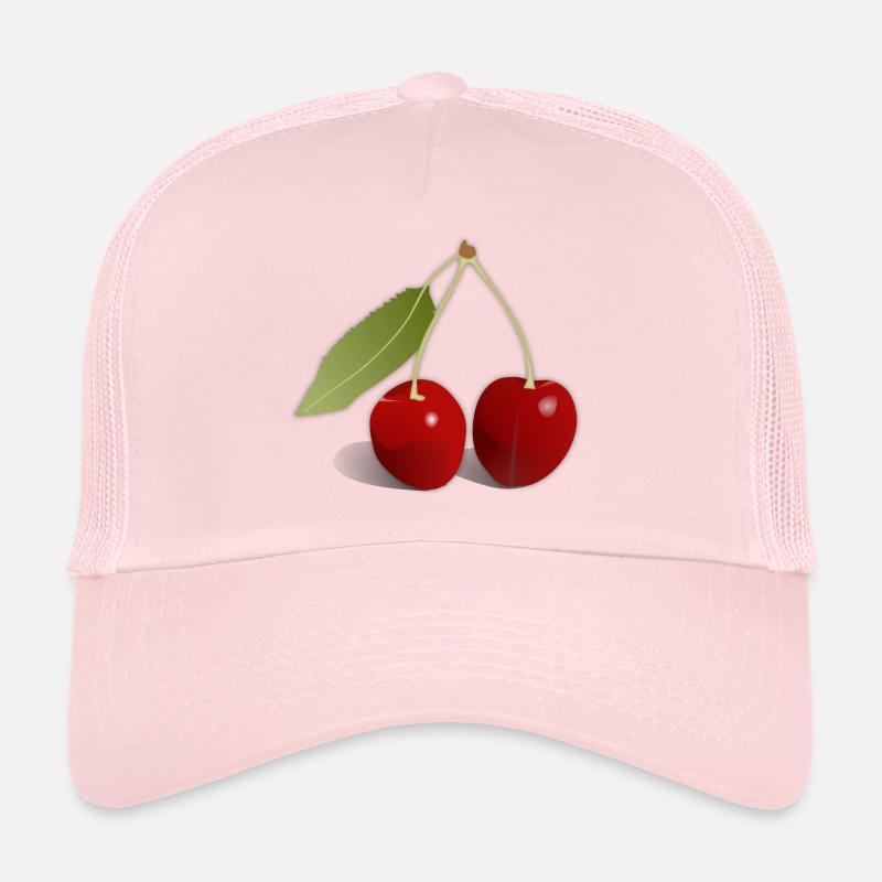 Cerises Casquette trucker 