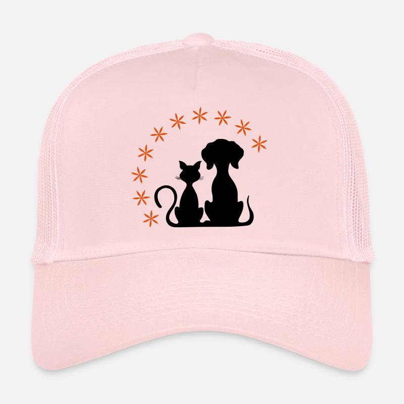 Haustiere - Trucker Cap - Hellrosa