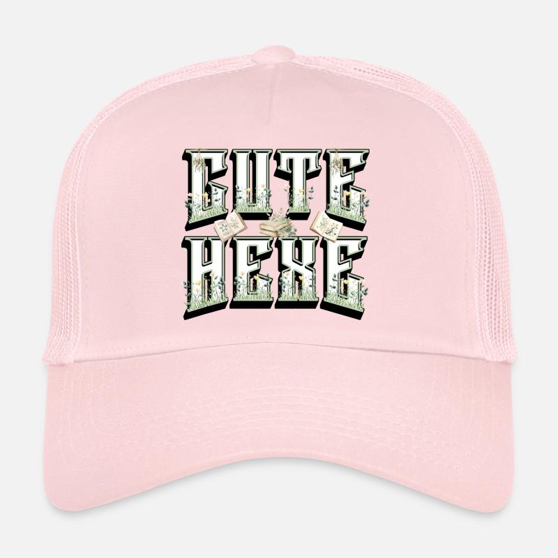 Hexen Design, Geschenkidee, Geschenk Freundin Trucker Cap