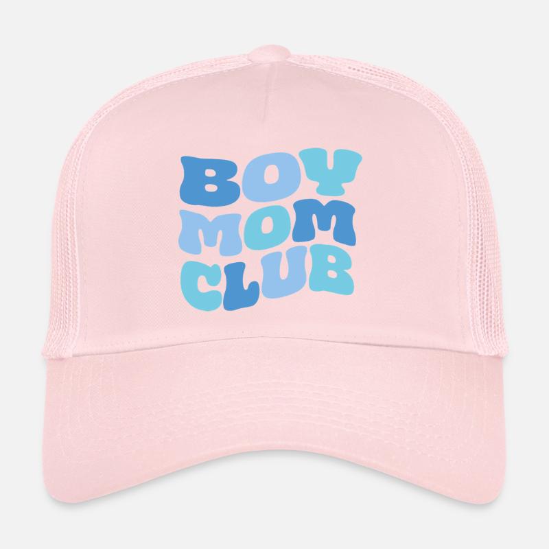 Boy Mom Club Trucker Cap