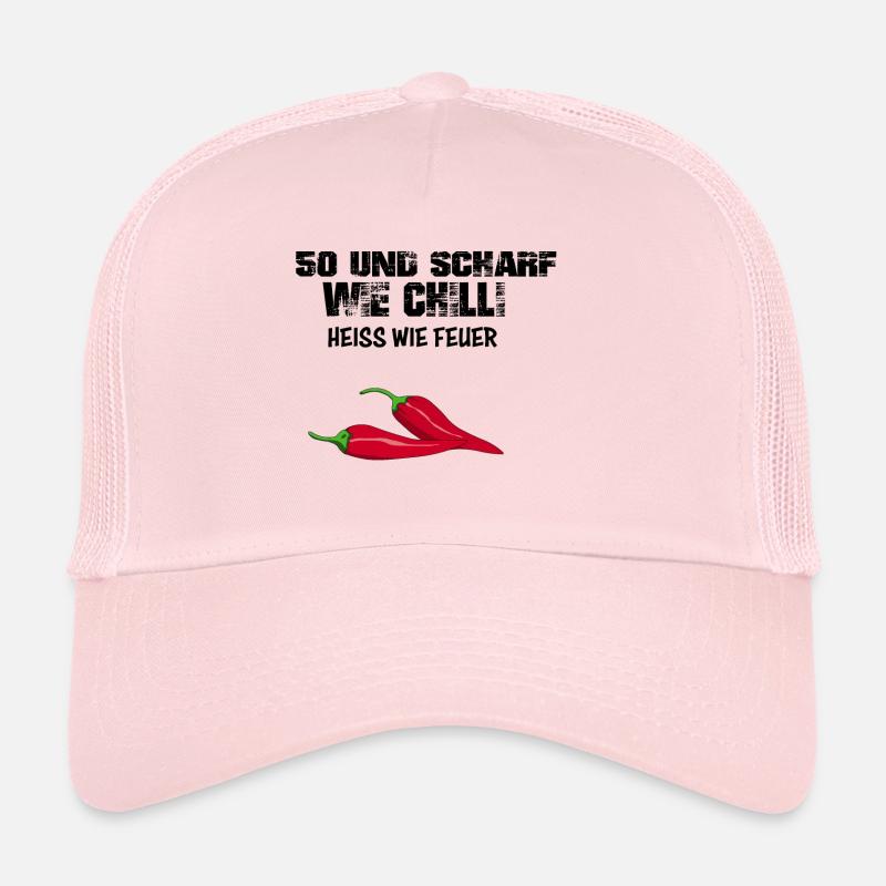 50 Geburtstag Trucker Cap