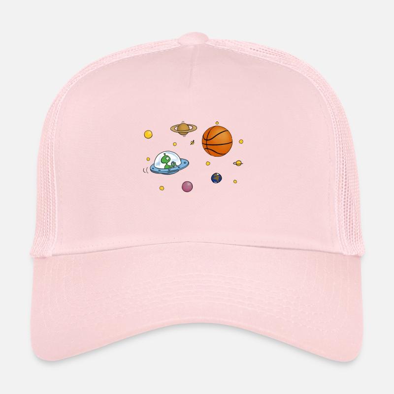 Bb Alien - Trucker Cap - Hellrosa