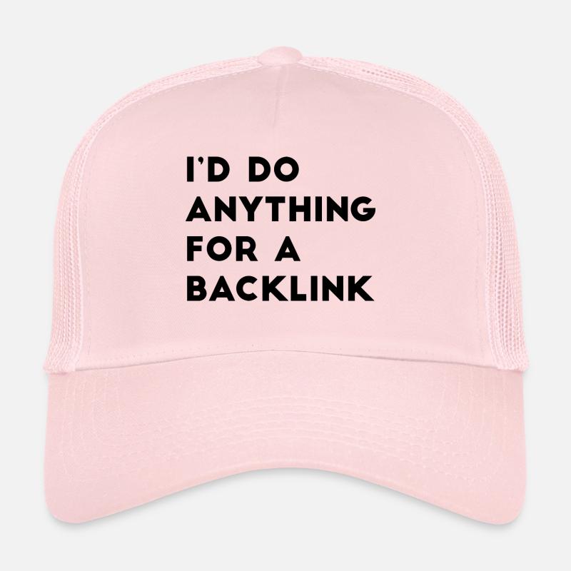 Ich würde alles tun - Trucker Cap - Hellrosa