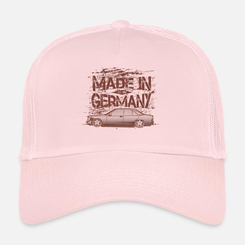 W 201 190 E EVO2 - Trucker Cap - Hellrosa