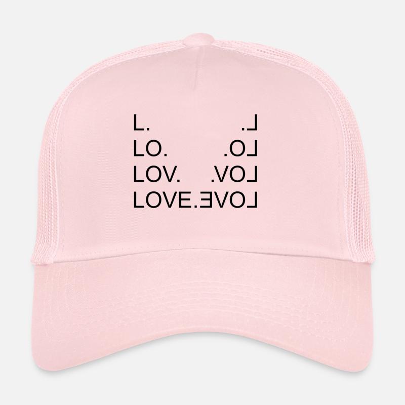 Love. Trucker Cap