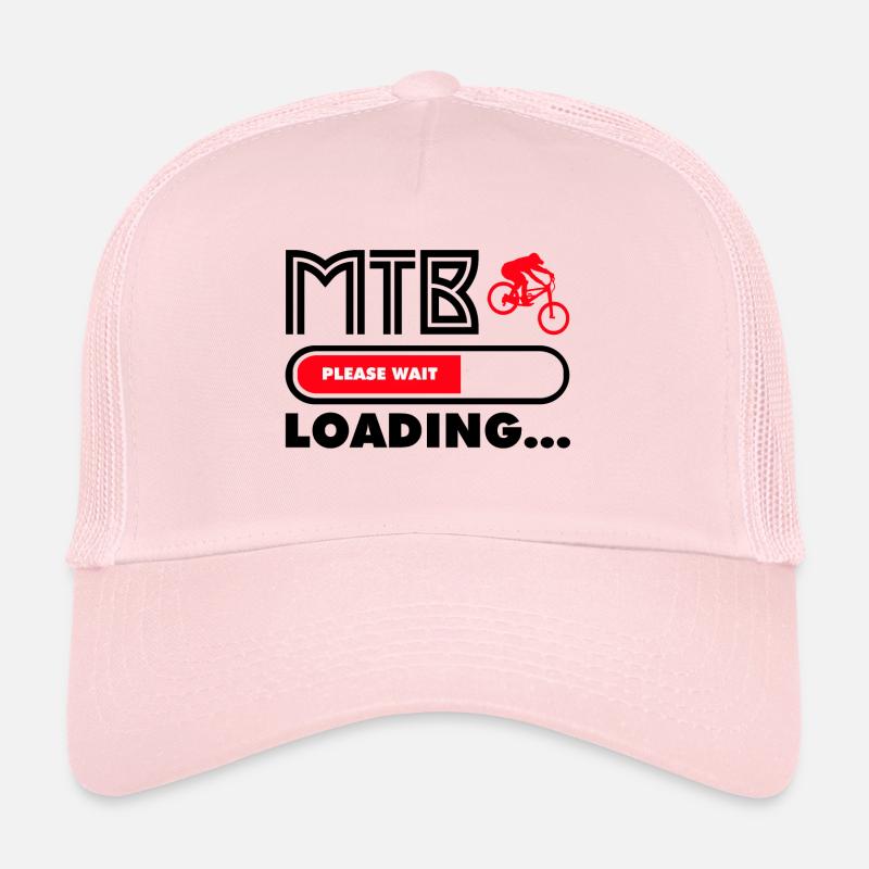Préparez-vous pour VTT Casquette trucker 