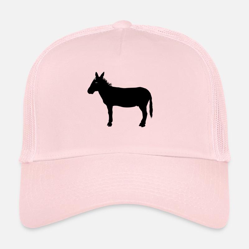 donkey mule esel20 Trucker Cap