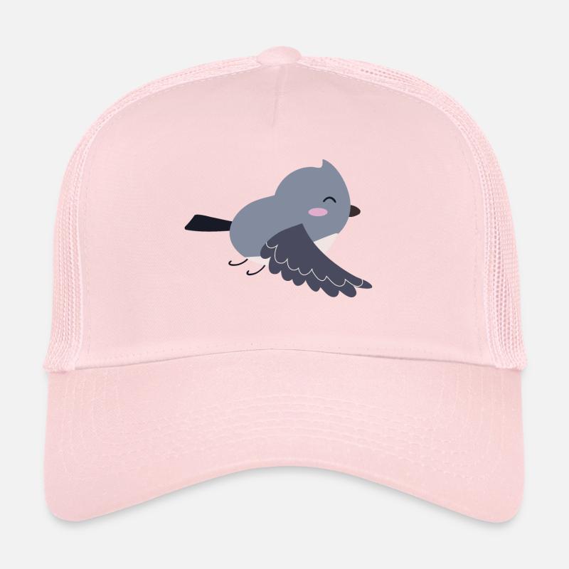 Doux oiseau Idée cadeau Casquette trucker 