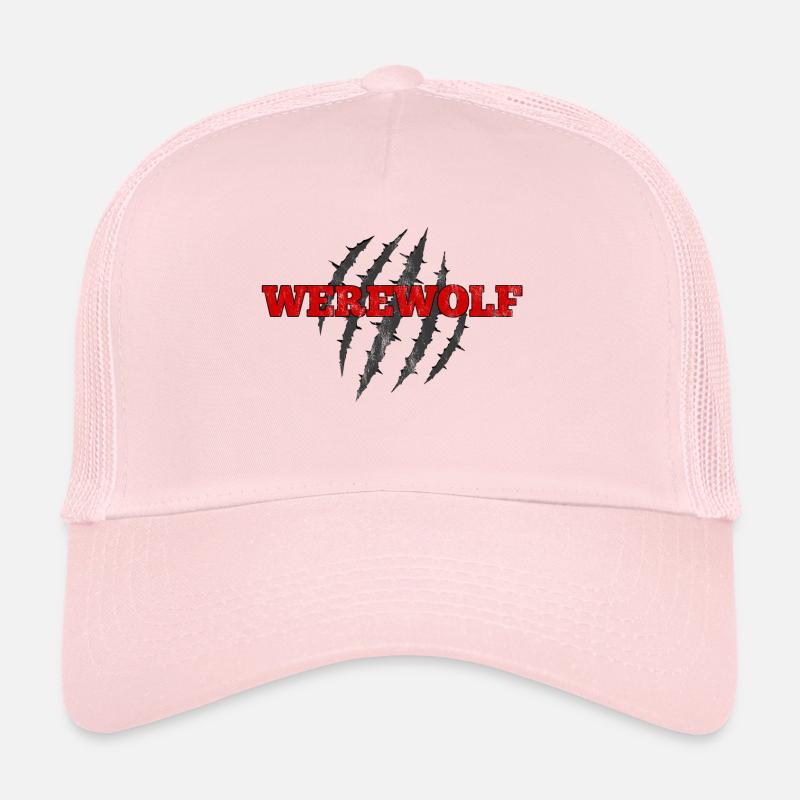 Werwolf / Halloween: Werewolf Trucker Cap