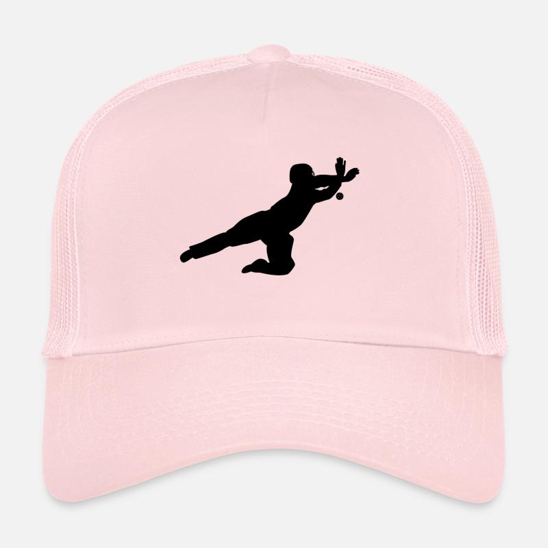 Floorball - Trucker Cap - pale pink