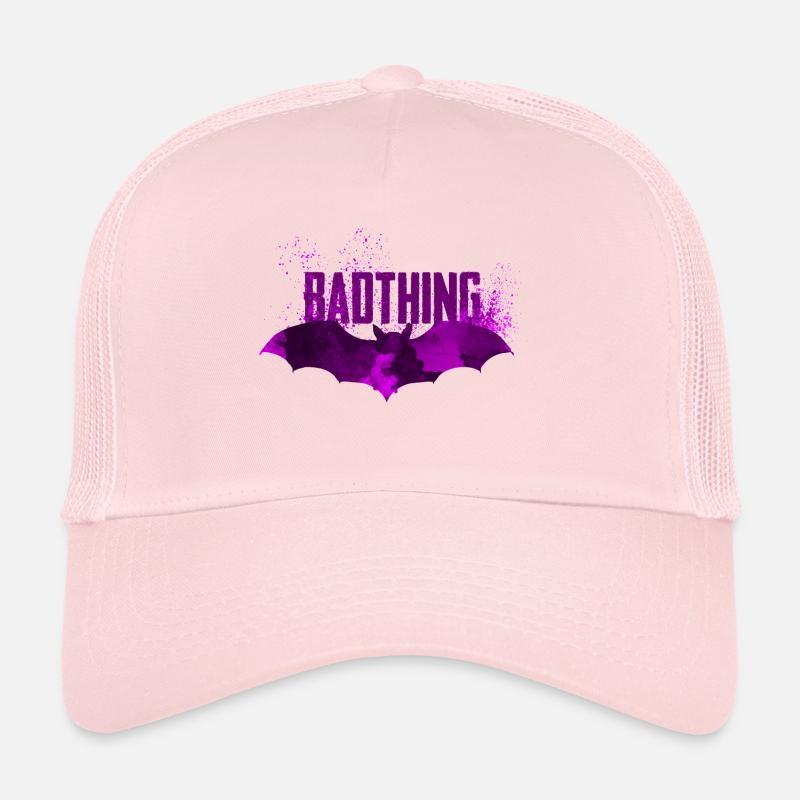 Schlechtes Ding Happy Halloween Trucker Cap