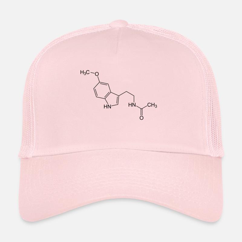 Melatonin structural formula Trucker Cap