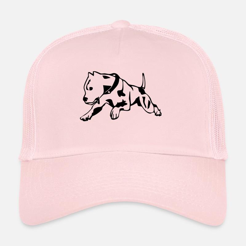 Pit Bull Trucker Cap