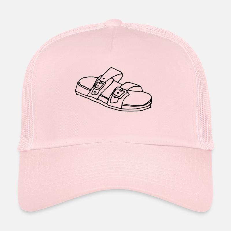 Jesuslatschen - Trucker Cap - Hellrosa