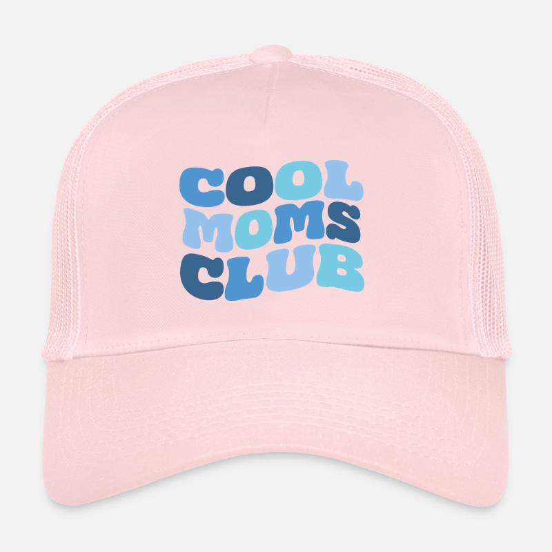 Club des mamans cool Casquette trucker 