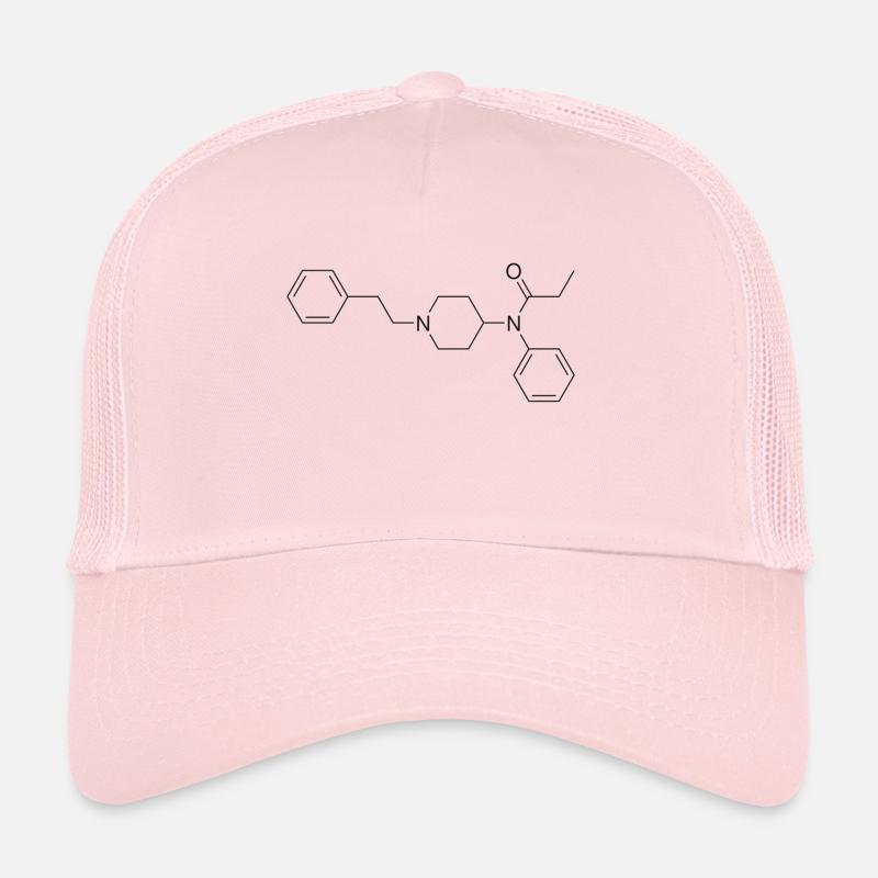 Formule structurale au fentanyl Casquette trucker 