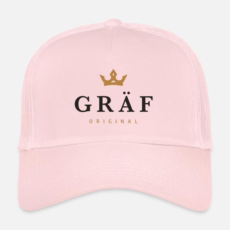 Gräf Original Logo de la famille Casquette trucker 