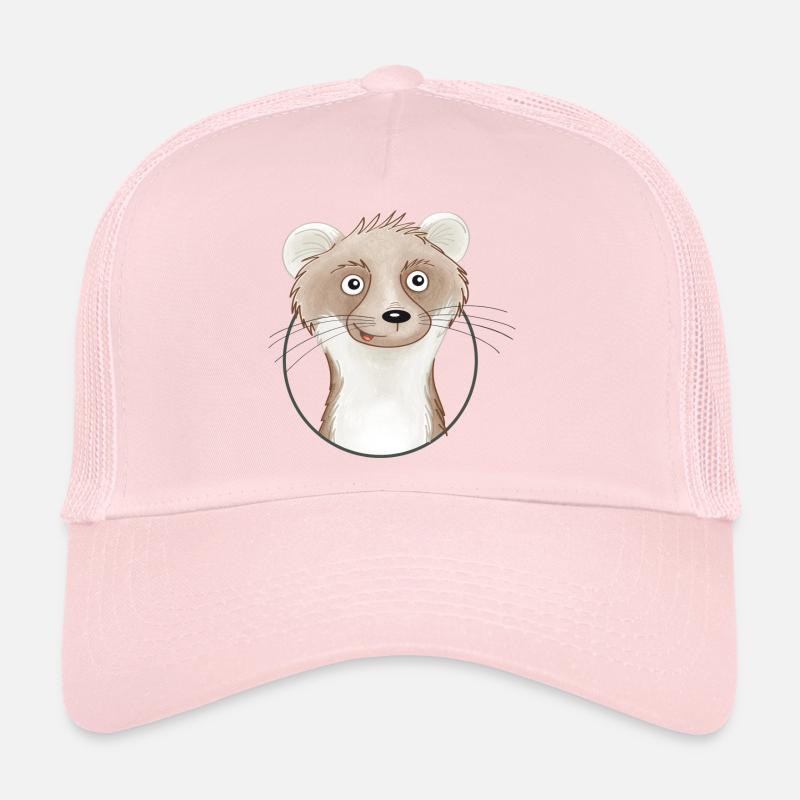 frecher Wiesel - Trucker Cap - Hellrosa