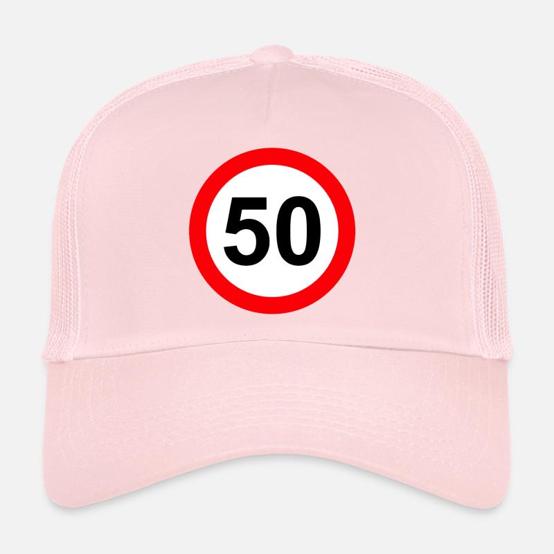 Pour tous ceux qui voient Abraham/Sarah à 50 ans # Casquette trucker 