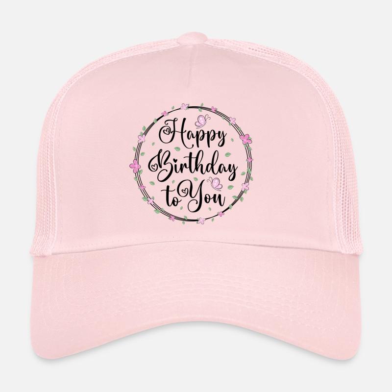 Joyeux anniversaire à vous / Glückwunsch Geburtstag Casquette trucker 