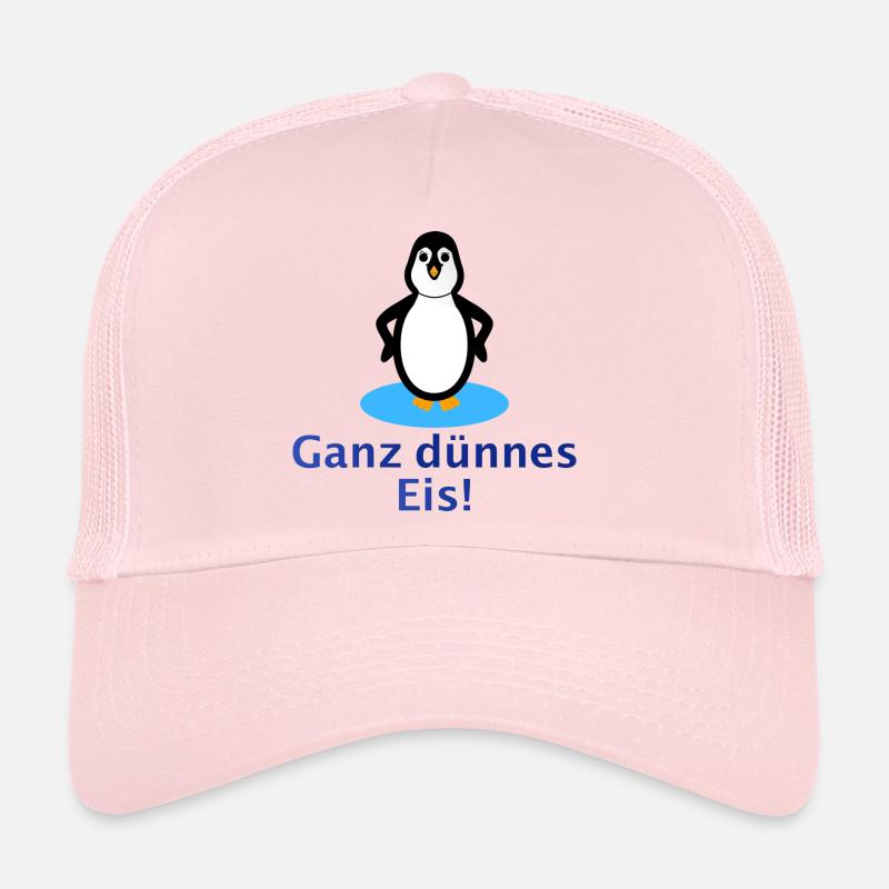 Pinguin - ganz dünnes Eis Trucker Cap