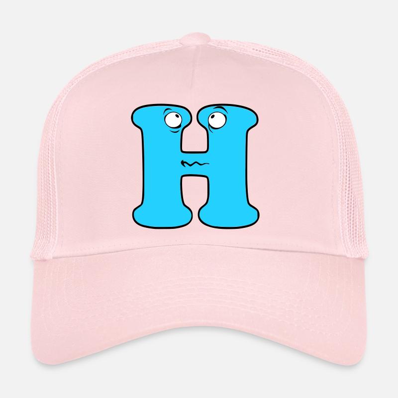 H - Trucker Cap - Hellrosa