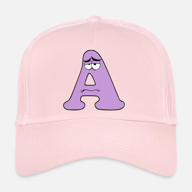 A Casquette trucker 