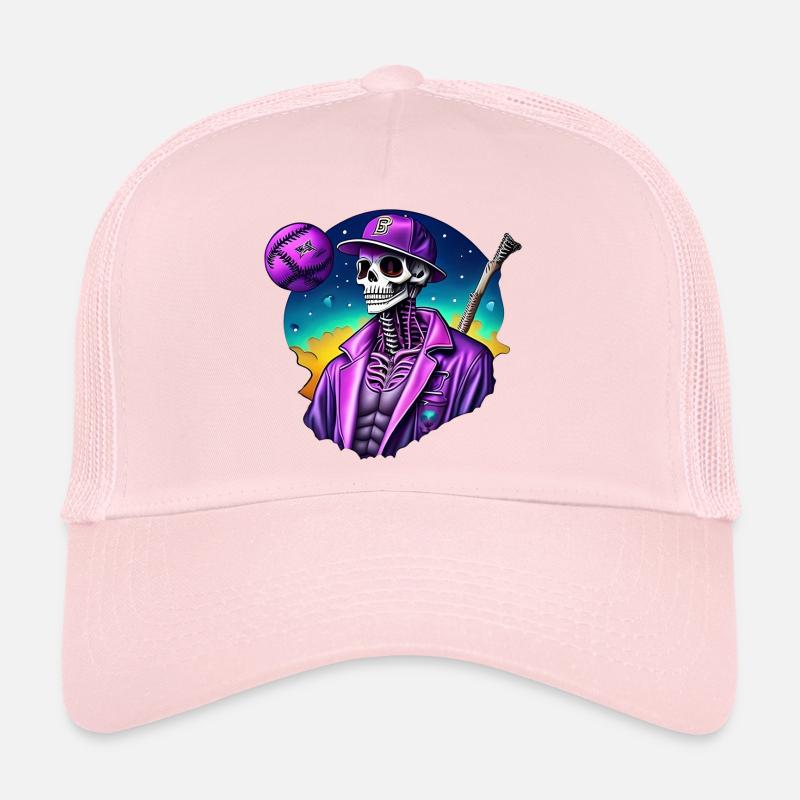 Skeleton Trucker Cap