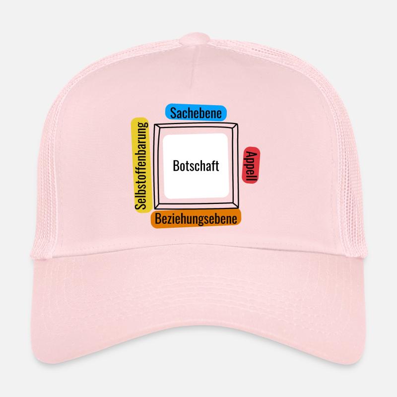 Vier Ohren Modell Trucker Cap