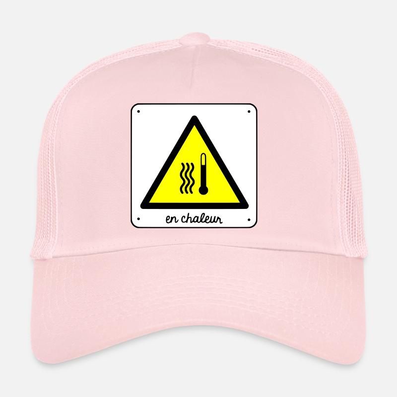 En chaleur Casquette trucker 