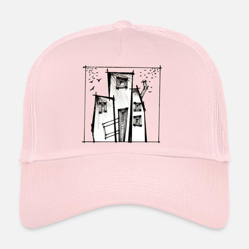 Hütte - Trucker Cap - Hellrosa