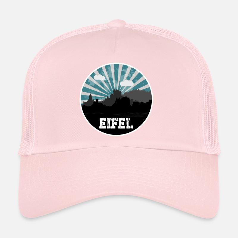 L’heure bleue de la ligne d’horizon de l’Eifel Casquette trucker 