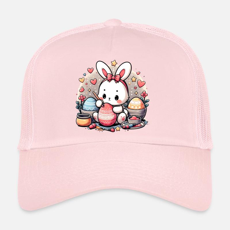 Préparatifs de Pâques Casquette trucker 