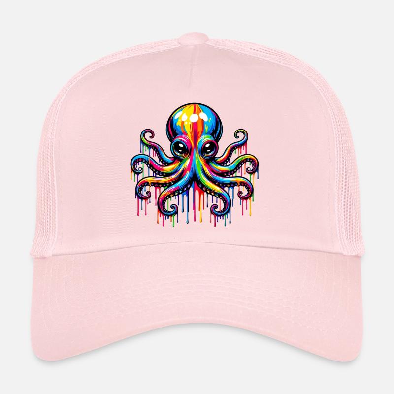 Octopus Trucker Cap