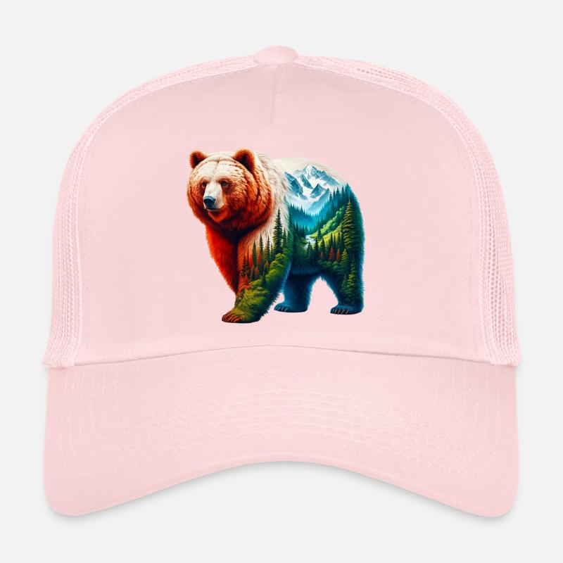 Bear Trucker Cap