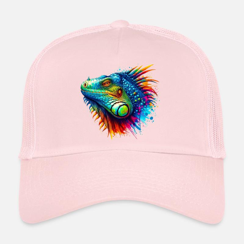 Iguane Casquette trucker 