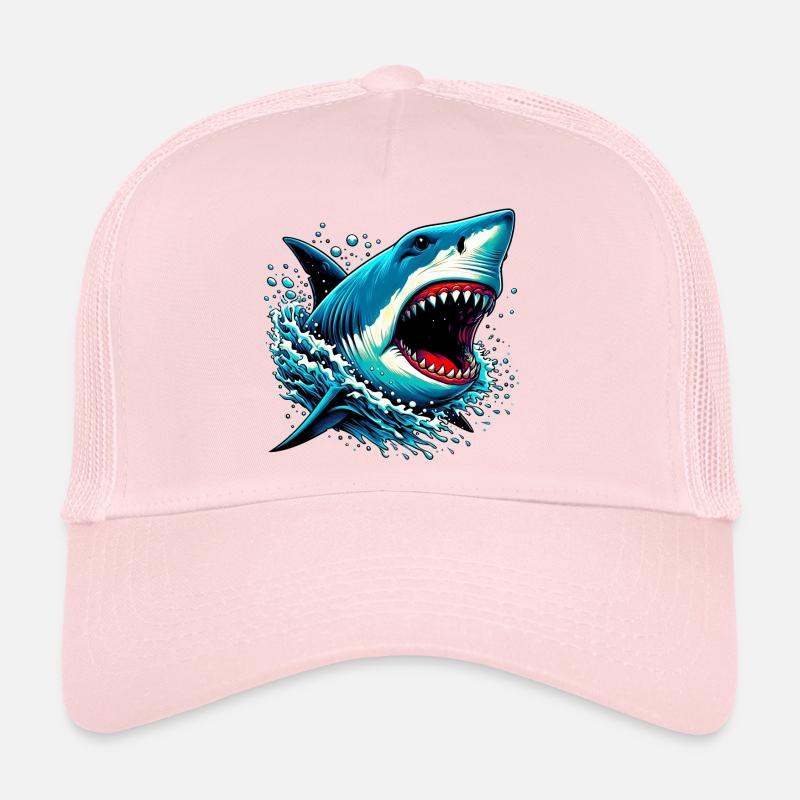 Shark Trucker Cap