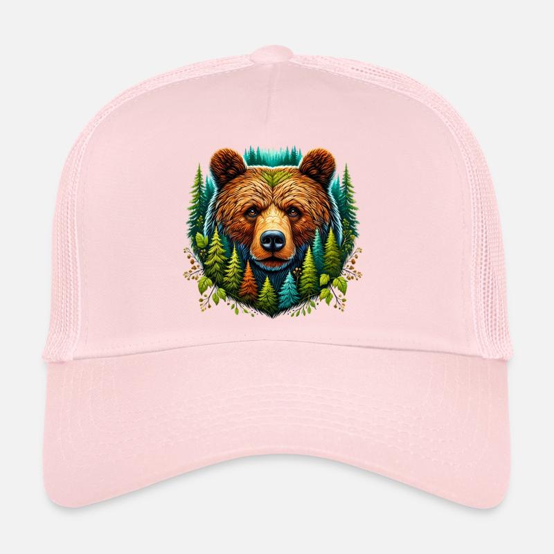 Bear Trucker Cap