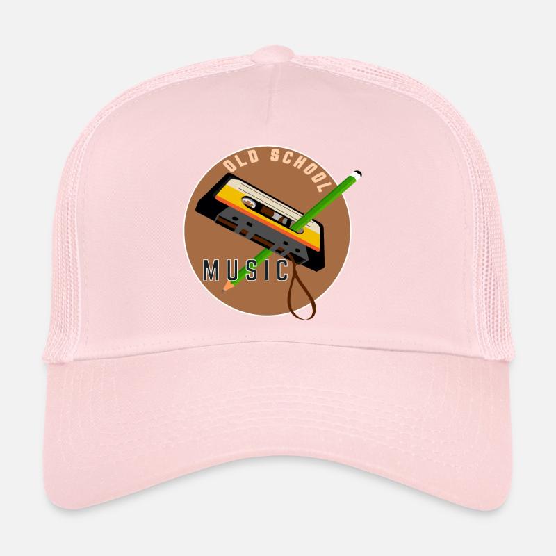 Musik der alten Schule Trucker Cap