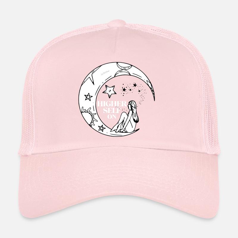 HIGHER Self - Trucker Cap - Hellrosa