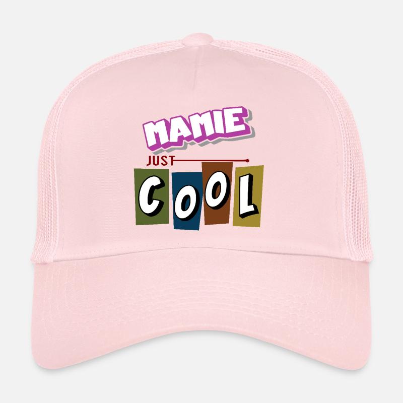 Oma einfach cool Trucker Cap